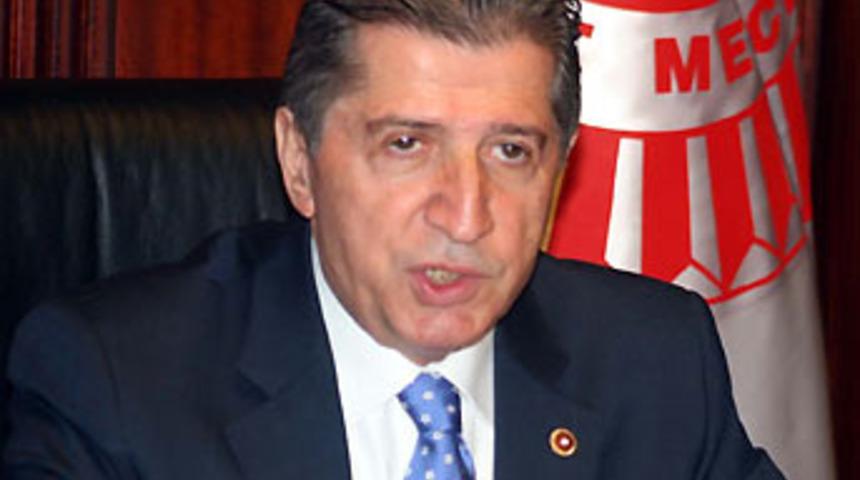 "Raportör görevini yaptı"