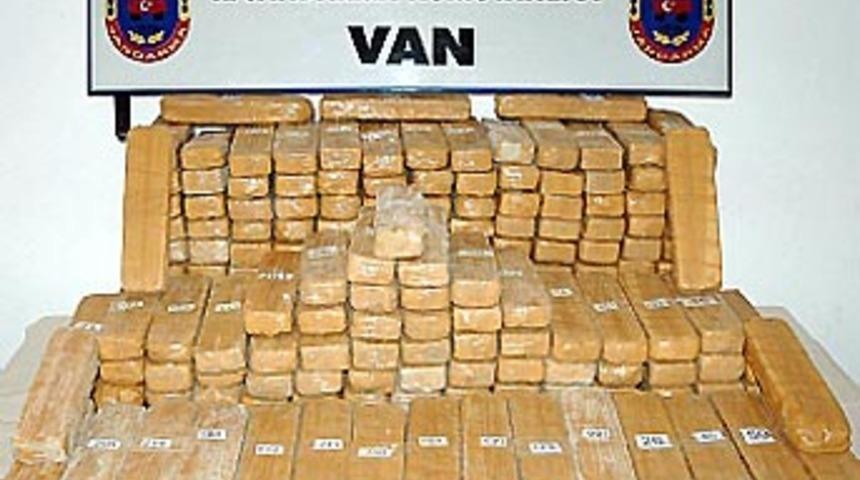 PKK'dan at &uuml;zerinde uyuşturucu sevkıyatı