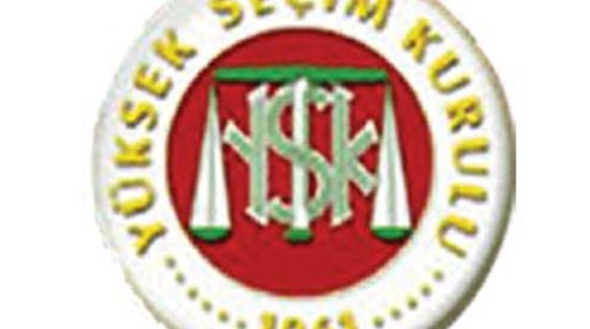 Aday listeleri salı g&uuml;n&uuml; YSK'da