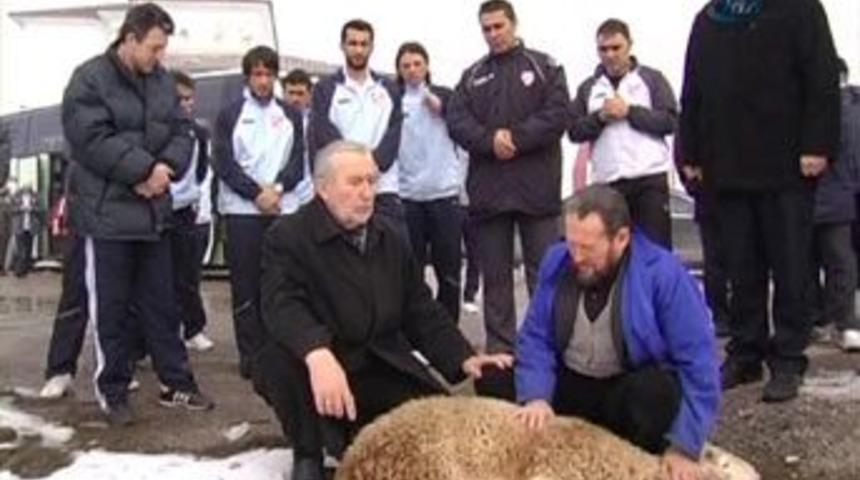 "Topu 90'a tak Yarabbi!"