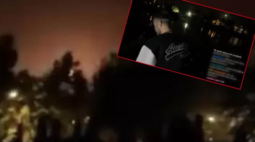 İstanbul'da heyecanlandıran görüntünün sırrı çözüldü! "Mutfak tüpü gibi patlıyor"