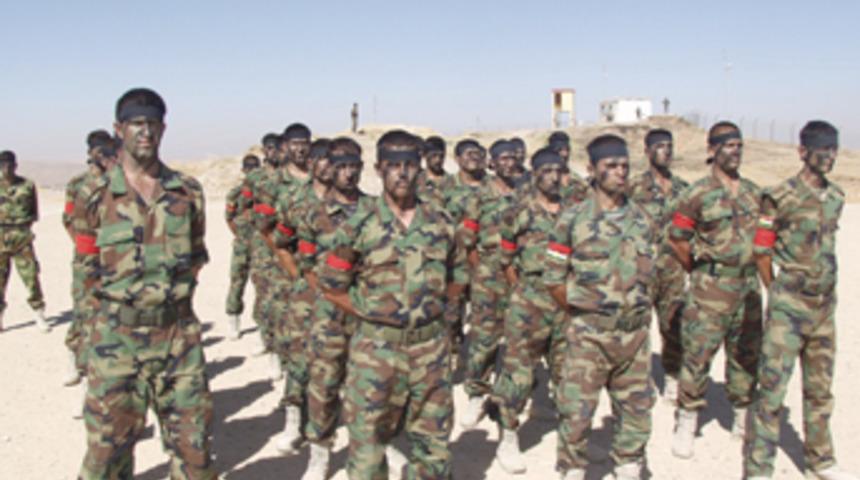 Peşmergeler T&uuml;rkiye sınırına yerleşiyor