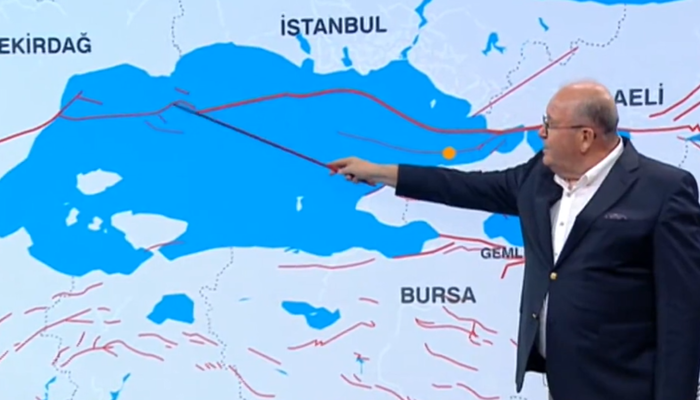 Beklenen İstanbul depreminin yerini ve büyüklüğünü açıkladı