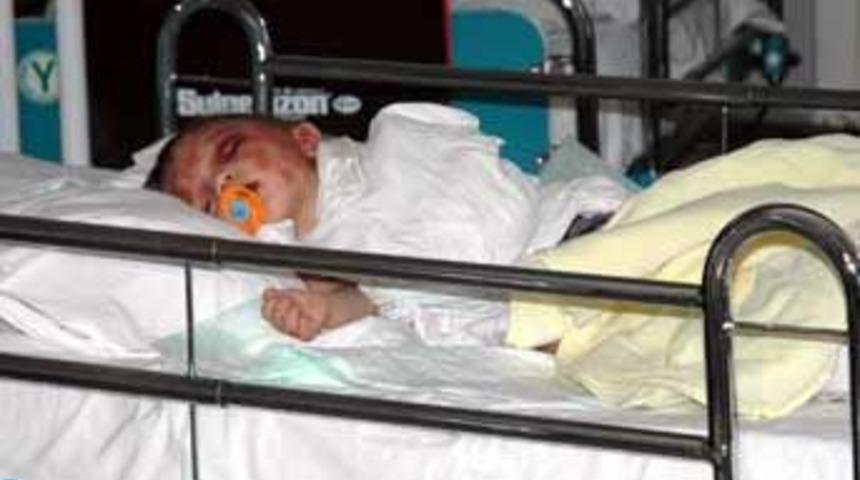 1 yaşındaki bebeğe inanılmaz işkence