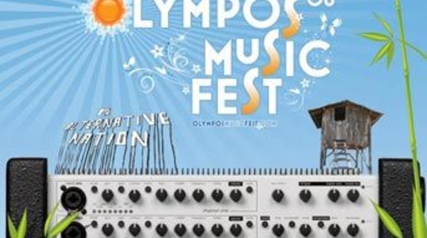 Olympos'ta festival zamanı