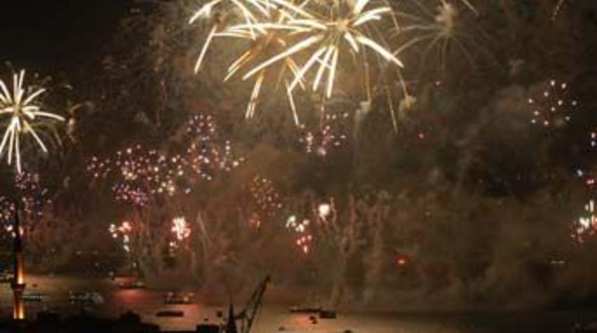 Cumhuriyet'in 84. yılı coşkuyla kutlandı