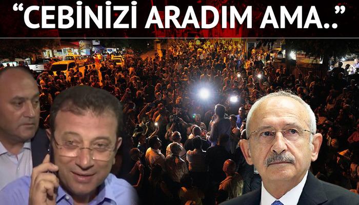 İmamoğlu kameralar karşısında Kılıçdaroğlu ile konuştu: Sizden habersiz Tunceli’ye geldim