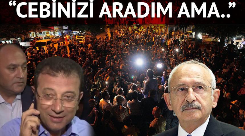 İmamoğlu kameralar karşısında Kılıçdaroğlu ile konuştu: Sizden habersiz Tunceli'ye geldim