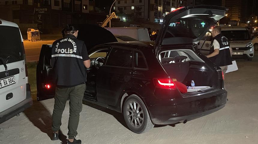 Malatya'da silahlı kavgada 1 kişi yaralandı