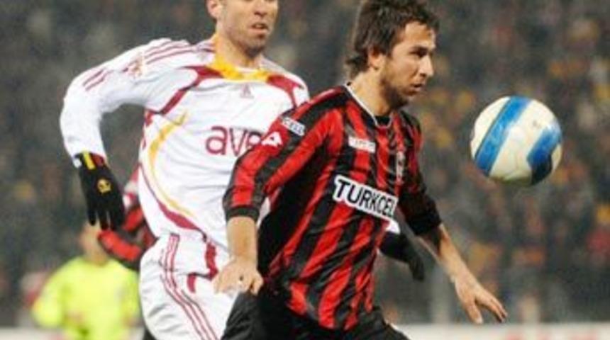 Cimbom'a Ankara'da soğuk duş: 0-0