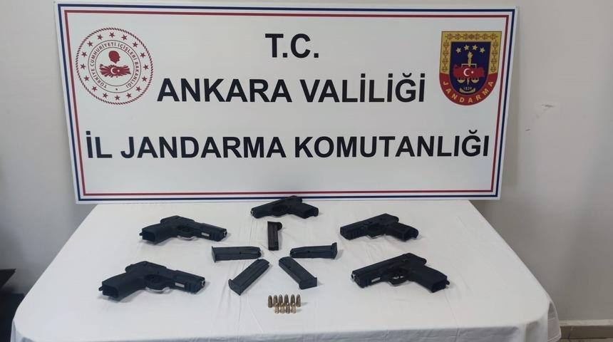 Ankara’da yasa dışı silah satışı operasyonu