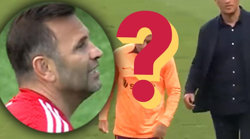 Olimpija Ljubljana maçın saatler kala moraller alt üst oldu! Lucas Torreira antrenmanı yarıda bıraktı, sahayı doktorla birlikte terk etti