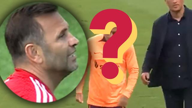 Olimpija Ljubljana maçın saatler kala moraller alt üst oldu! Lucas Torreira antrenmanı yarıda bıraktı, sahayı doktorla birlikte terk etti