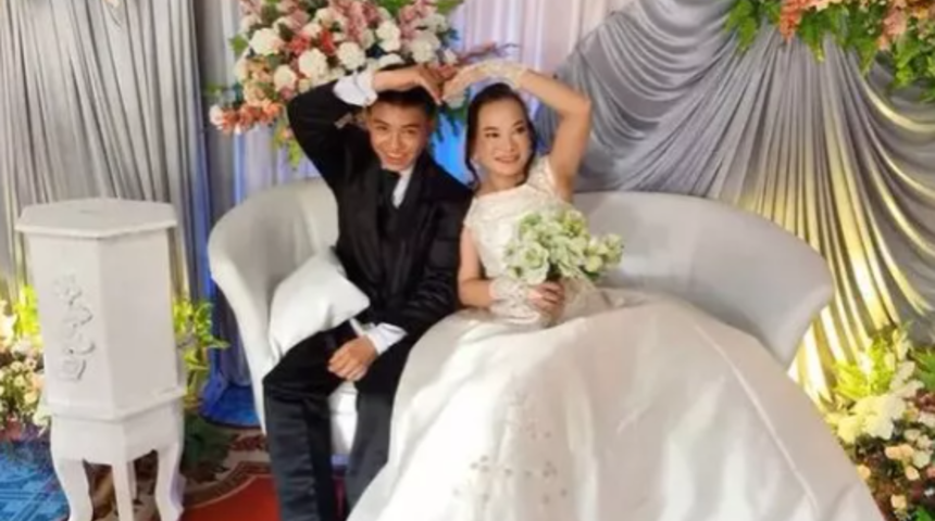 Gelin 41, damat 16 yaşında! “En iyi arkadaşımın oğluyla evlendim” dedi sosyal medyayı salladı