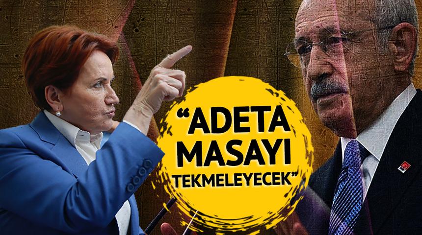 Önceki zehir zemberek konuşmalarını aratmayacak! Meral Akşener konuşmasını hazırladı iddiası: 'CHP ile hiçbir şekilde...'