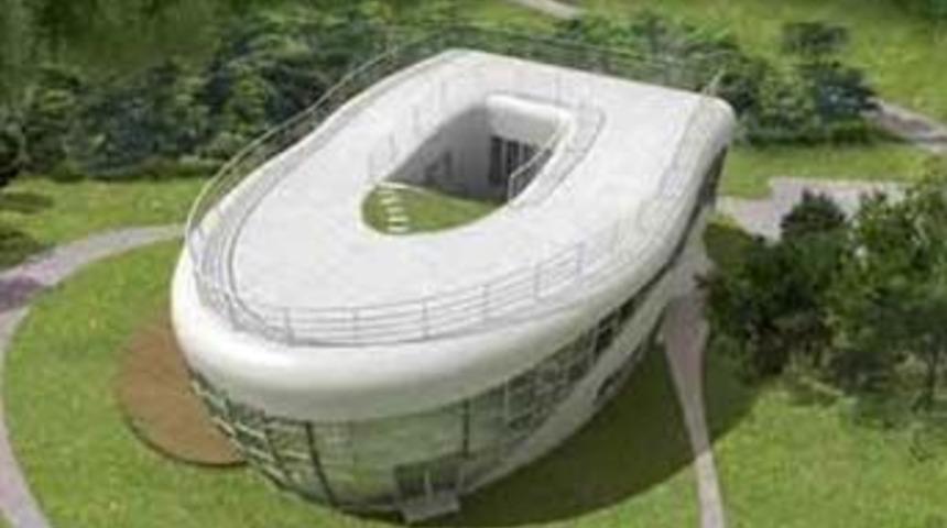 1.6 milyon dolara ilk klozet ev