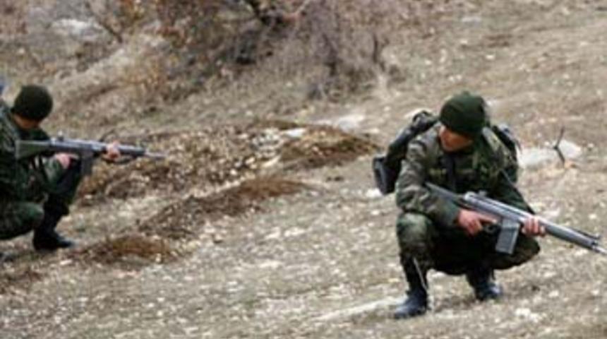 Mehmet&ccedil;ik Şırnak'ta alarma ge&ccedil;irildi