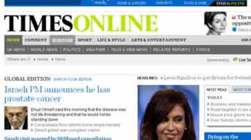 The Times: "Peşmerge sınırda yığınak yapıyor"