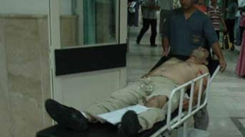 &Uuml;zerine elektrik kablosu d&uuml;şt&uuml;