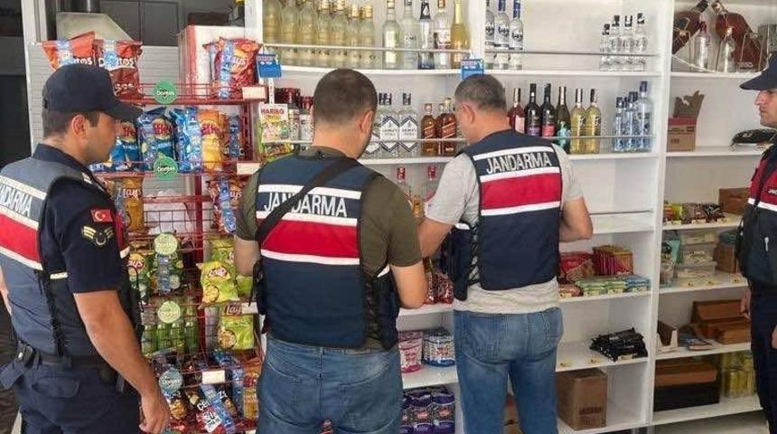 Aydın&rsquo;da ka&ccedil;ak i&ccedil;ki uygulaması