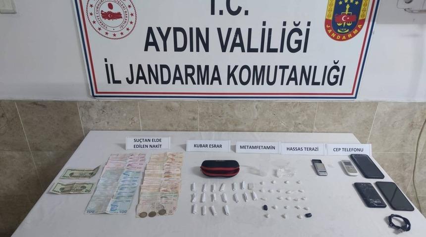 Nazilli’de uyuşturucu satıcısı tutuklandı