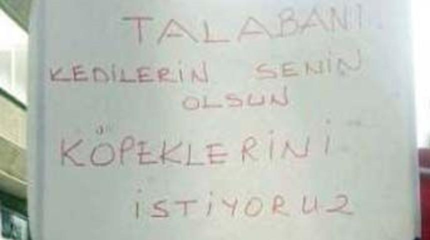 İşte yılın pankartı!!!