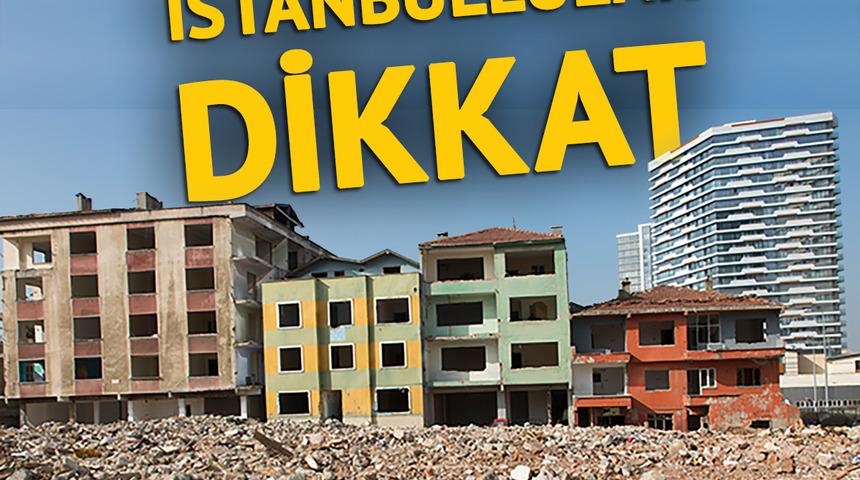 Bakanlık ansızın kapınızı çalabilir! İstanbul'a 'deprem' ayarı: O binalarda oturanları iki ihtimal bekliyor