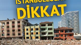 Bakanlık ansızın kapınızı çalabilir! İstanbul'a 'deprem' ayarı: O binalarda oturanları iki ihtimal bekliyor