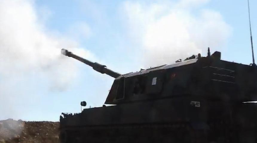 Taciz ateşi açan teröristler etkisiz hale getirildi! MSB'den açıklama geldi