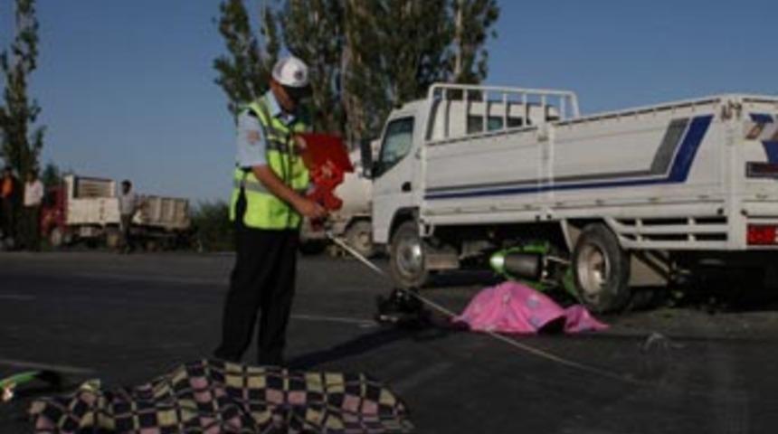 Hız tutkusu &ouml;l&uuml;me g&ouml;t&uuml;rd&uuml;