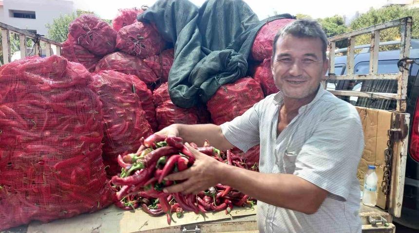 Aydın’ın kavurucu sıcağı ilin ekonomisini canlandırdı