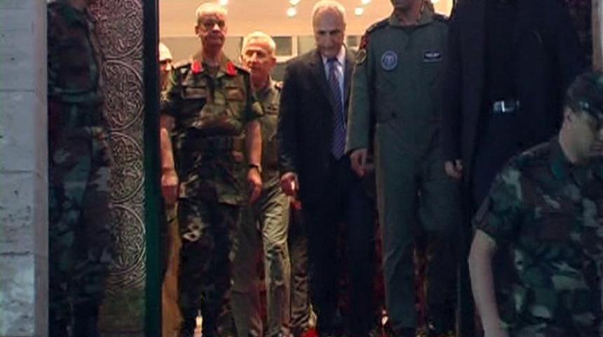 Başbuğ, STK temsilcileri ile bir araya geldi