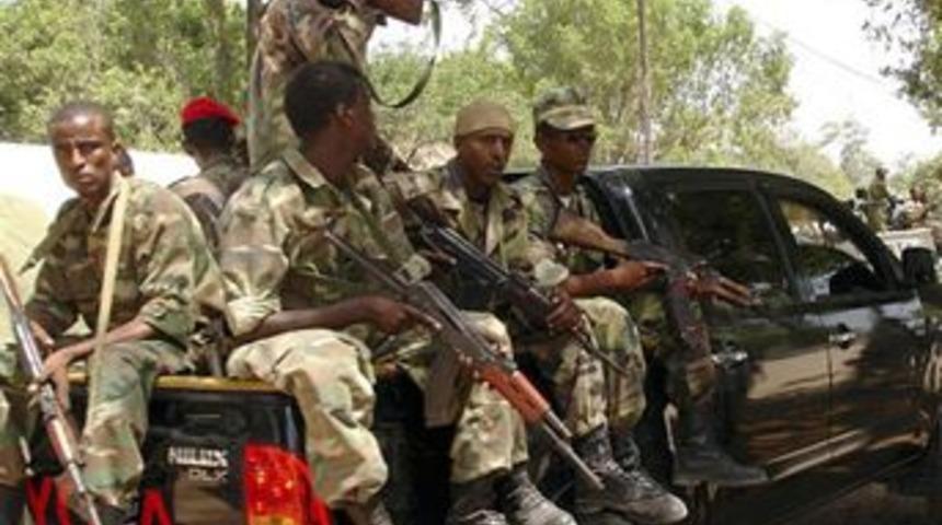 Somali'de şiddetli &ccedil;atışmalar