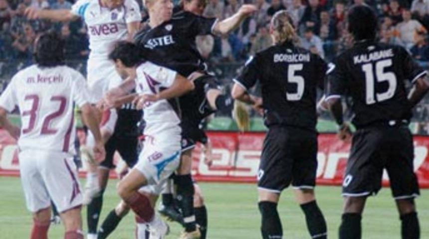 Manisa'da gergin ma&ccedil;: 1-1