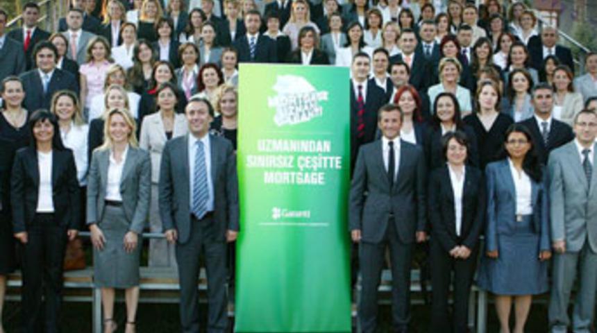 Garanti'nin ilk mortgage uzmanları mezun oldu
