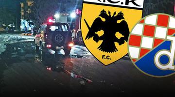 Şampiyonlar Ligi'nde oynanacak AEK-Dinamo Zagreb maçı öncesi kan aktı! 1 taraftar hayatını kaybetti... Olaylar sonrası UEFA'dan karar!