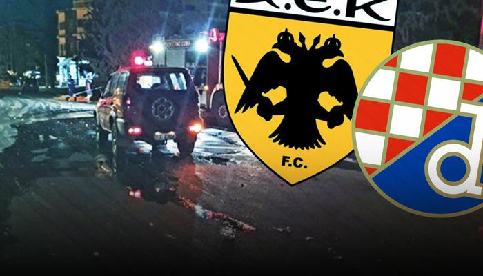 Şampiyonlar Ligi’nde oynanacak AEK-Dinamo Zagreb maçı öncesi kan aktı! 1 taraftar hayatını kaybetti… Olaylar sonrası UEFA’dan karar!