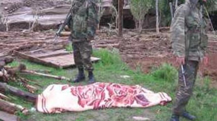 Odun toplarken mayına basıp &ouml;ld&uuml;