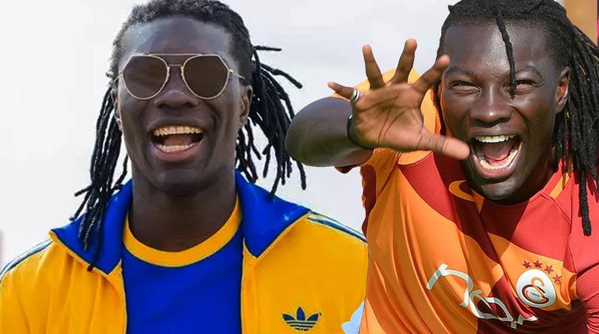 Herkesi şaşırttı! Galatasaray'dan ayrılan Bafetimbi Gomis, Japonya ekiplerinden Kawasaki Frontale'nin yolunu tuttu