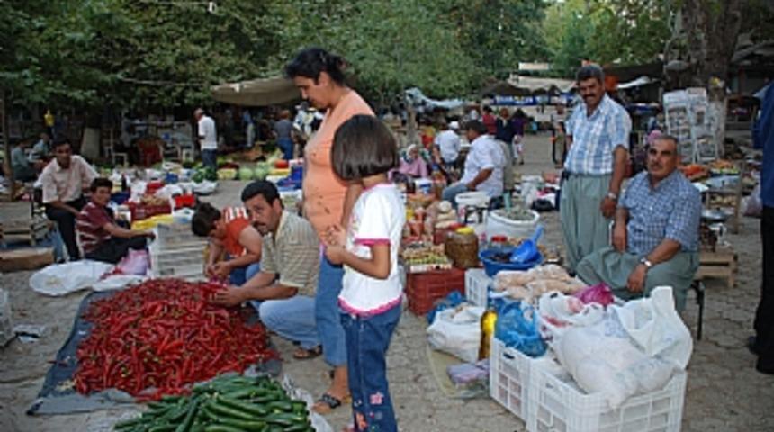 K&ouml;yl&uuml;lerin organik pazarı