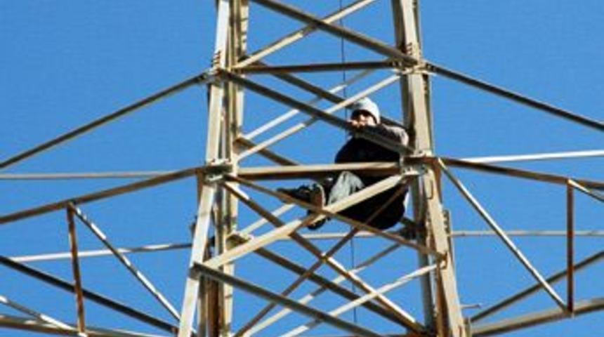 İntihar girişiminde izdiham