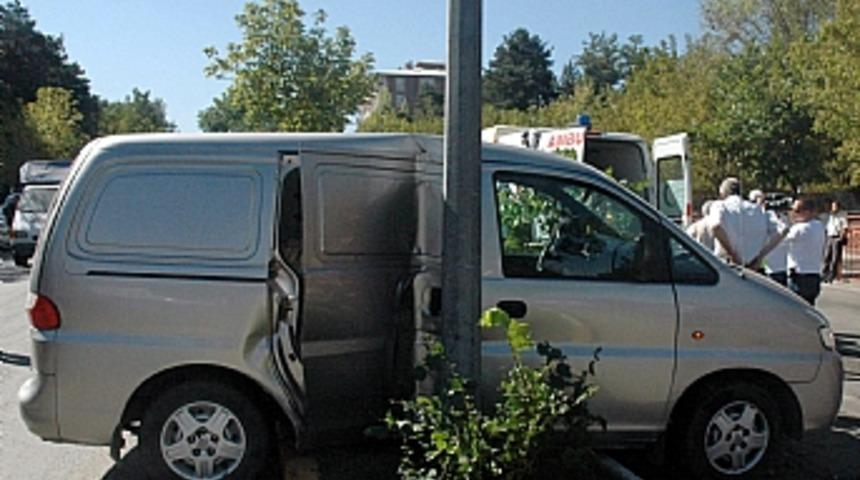 Erzurum'da trafik kazası: 1 yaralı