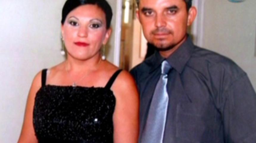 Eşi ve kızının acısına 8 g&uuml;n dayanabildi