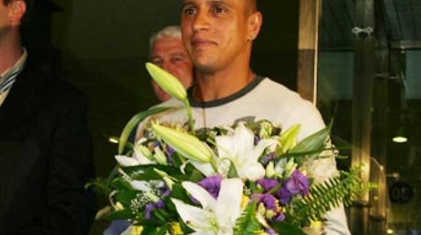 Roberto Carlos İstanbul'a geldi