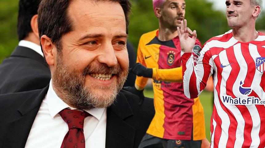 Erden Timur "En büyük hayalim" dedi! Galatasaray'dan Antoine Griezmann bombası