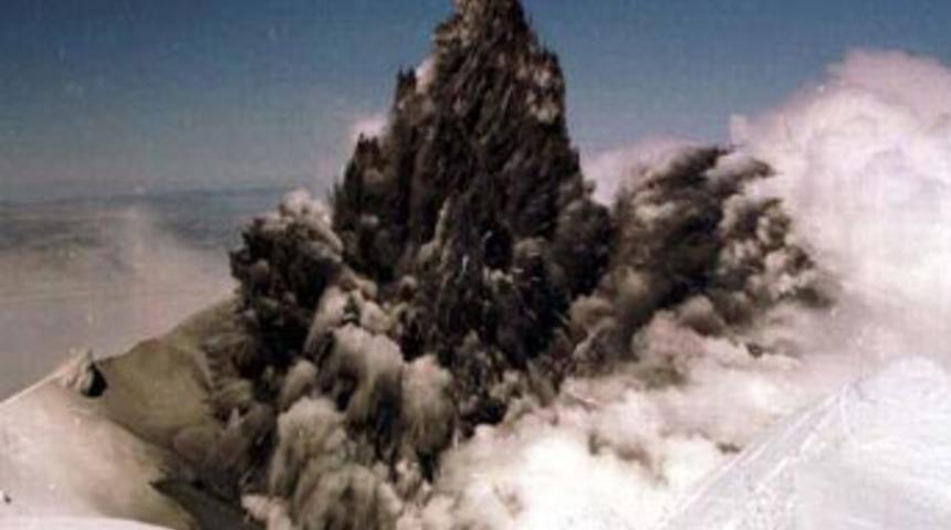 Ruapehu yanardağı faaliyete ge&ccedil;ti