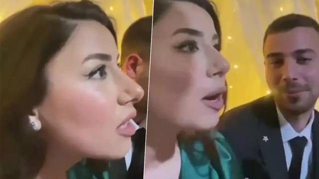 Söz törenleri kalabalık olduğu için gelin ve damat isteme anını göremedi! “Beni verdiler farkında mısın?”