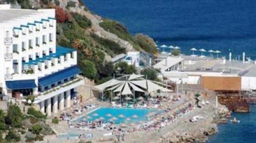 Turistik otelde t&uuml;rban krizi