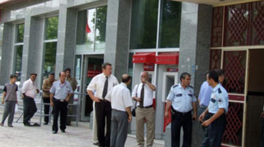 Gaziantep'te film gibi soygun