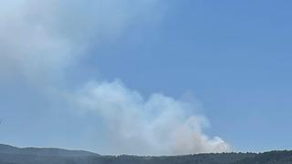 Muğla'da orman yangını! Havadan ve karadan müdahaleyle uzun mücadele sonucu söndürüldü